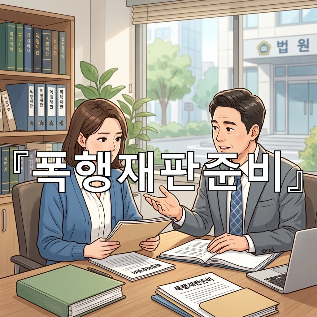 폭행재판준비 첫 흐름을 잡는 진술 정리와 자료 배치의 핵심