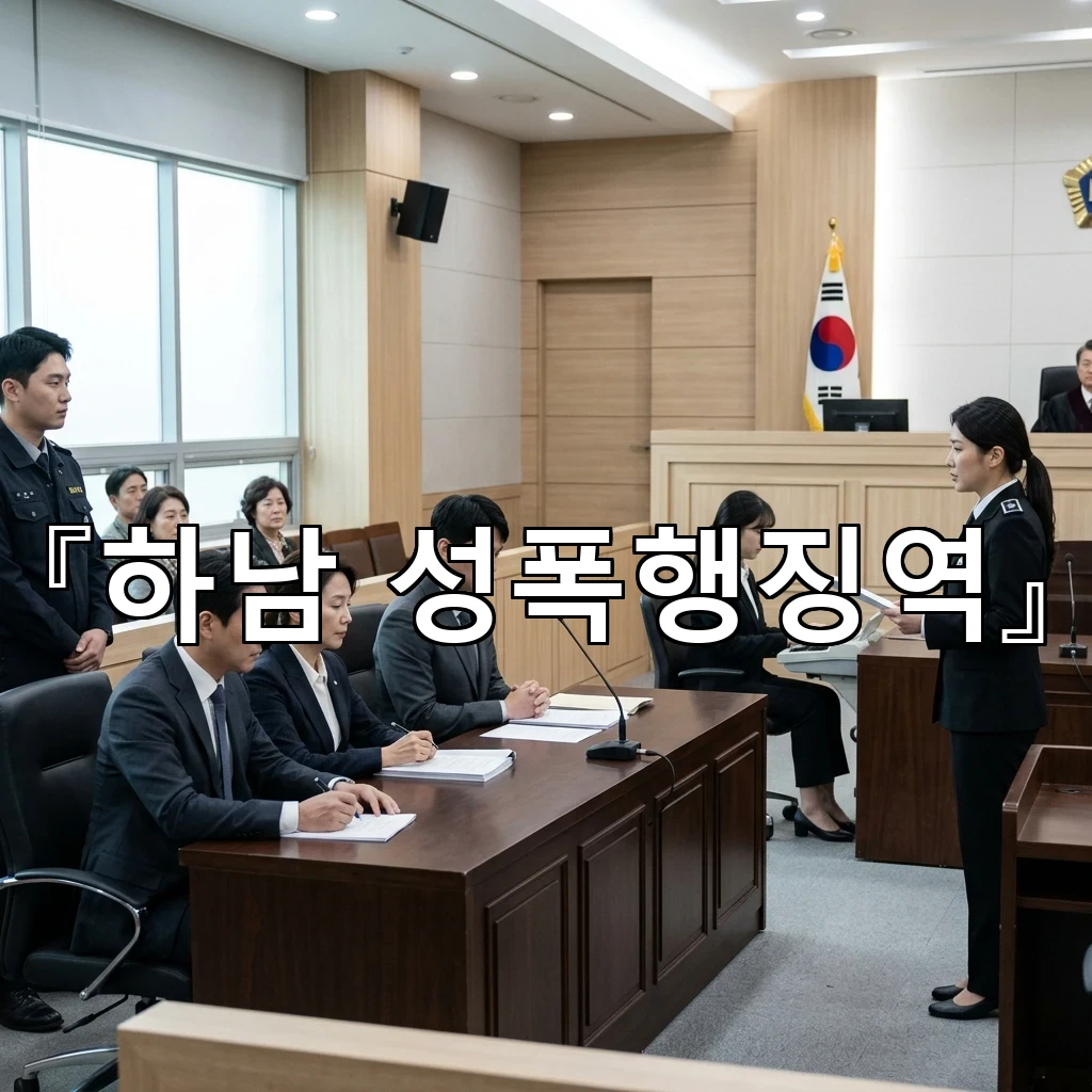 하남성폭행징역 사건의 흐름을 따라가며 핵심 쟁점을 짚는 시선