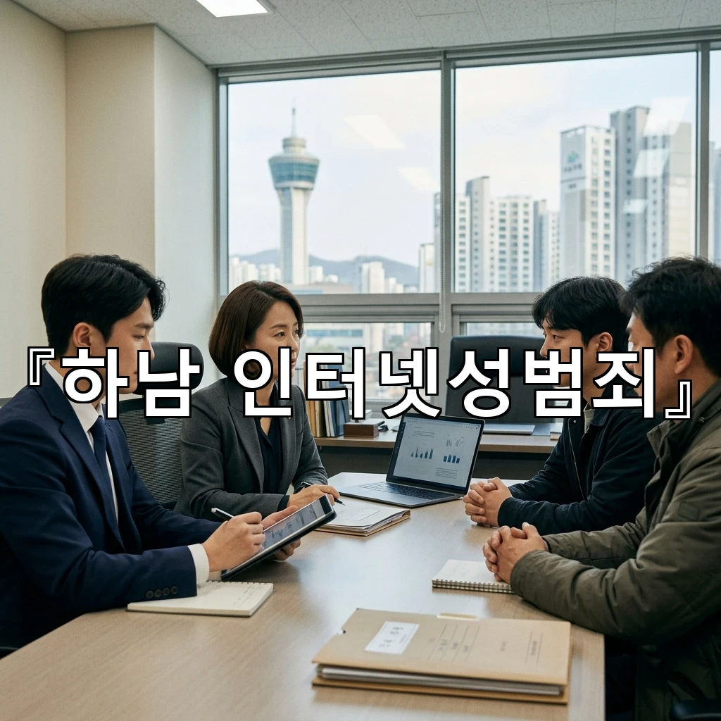 하남인터넷성범죄 디지털 흔적을 읽어내는 초기 대응의 핵심 흐름