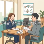 legal image 하남 전자금융거래법위반 4393