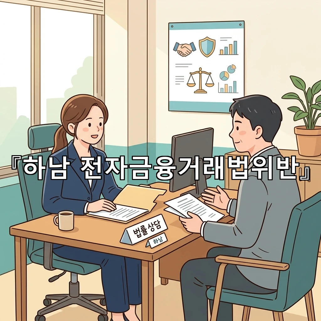 하남전자금융거래법위반 첫 대응에서 놓치기 쉬운 핵심 쟁점 정리