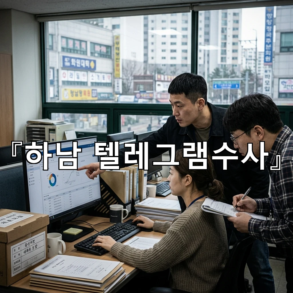 하남텔레그램수사 흐름을 읽는 시선으로 정리한 현장 메모
