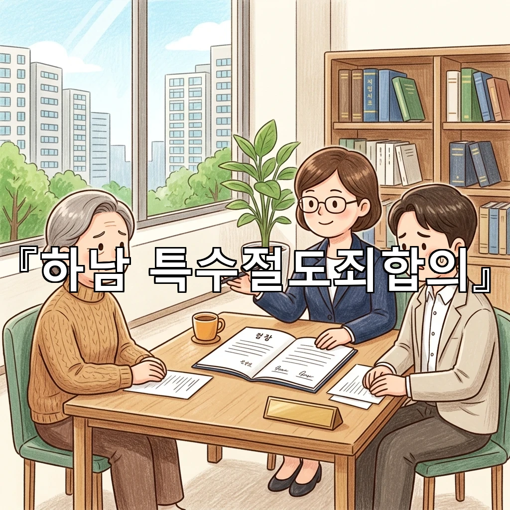 하남특수절도죄합의를 둘러싼 쟁점을 차분히 정리하는 실무적 관점
