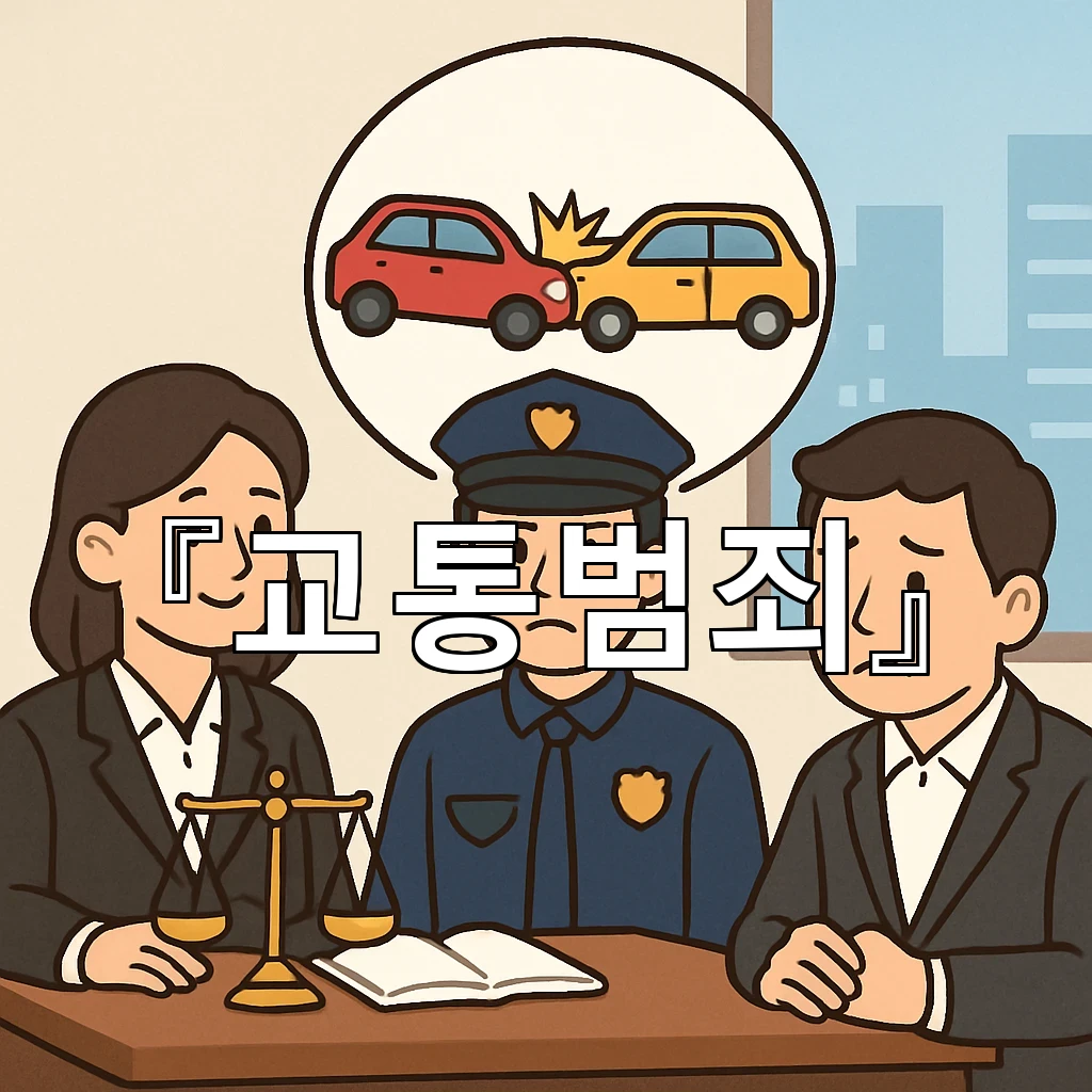 교통범죄 현장에서 바로 필요한 대응 순서를 한눈에 정리한 안내