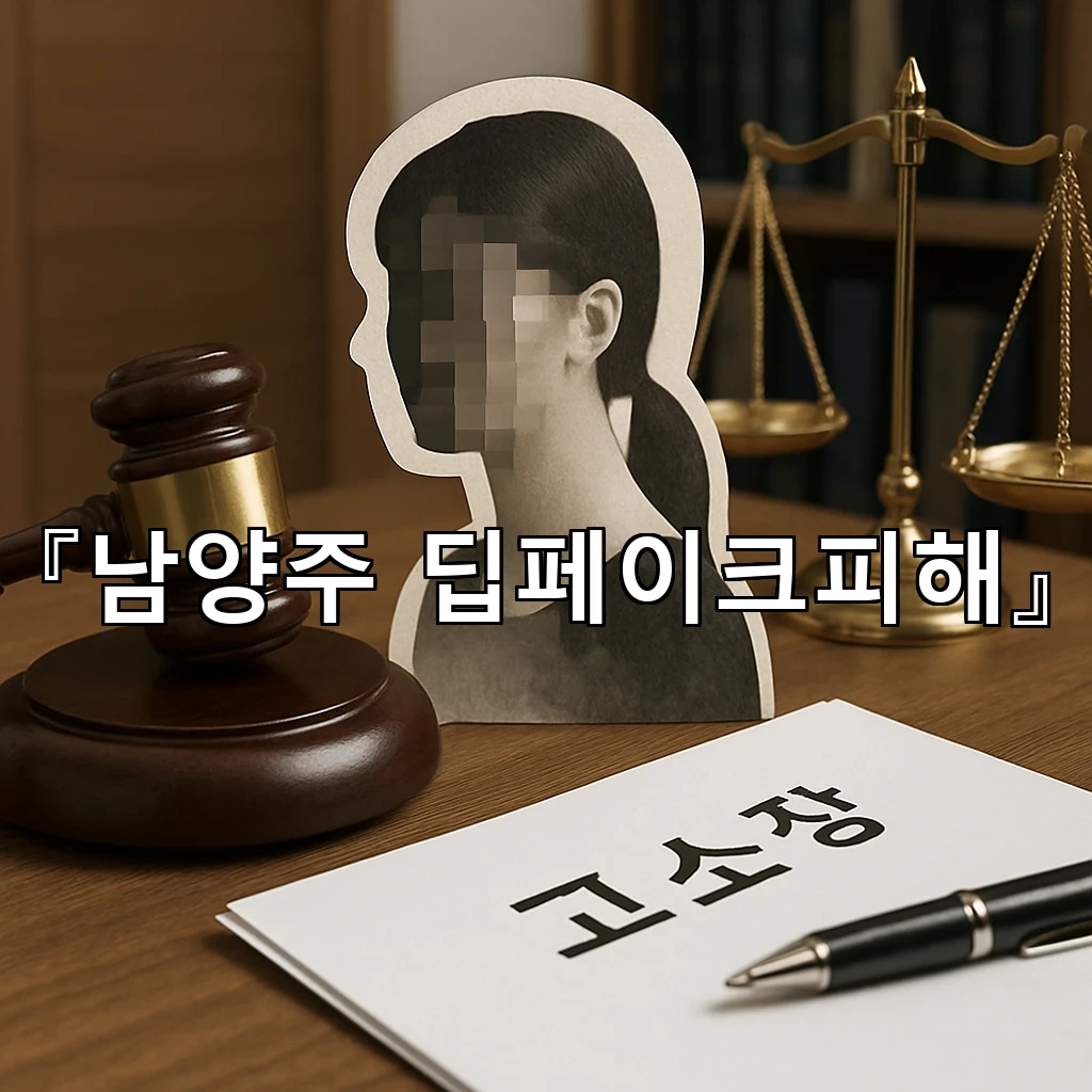 남양주딥페이크피해 상황에서 증거를 차분히 모으는 현실적인 순서