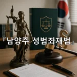 legal image 남양주 성범죄재범 5533