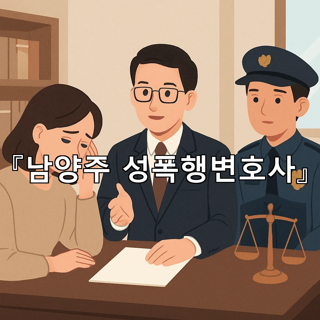 남양주성폭행변호사 사건 흐름을 정리하는 실무 시선과 대응 순서
