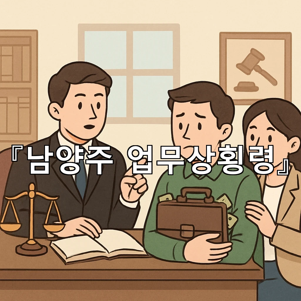 legal image 남양주 업무상횡령 4854