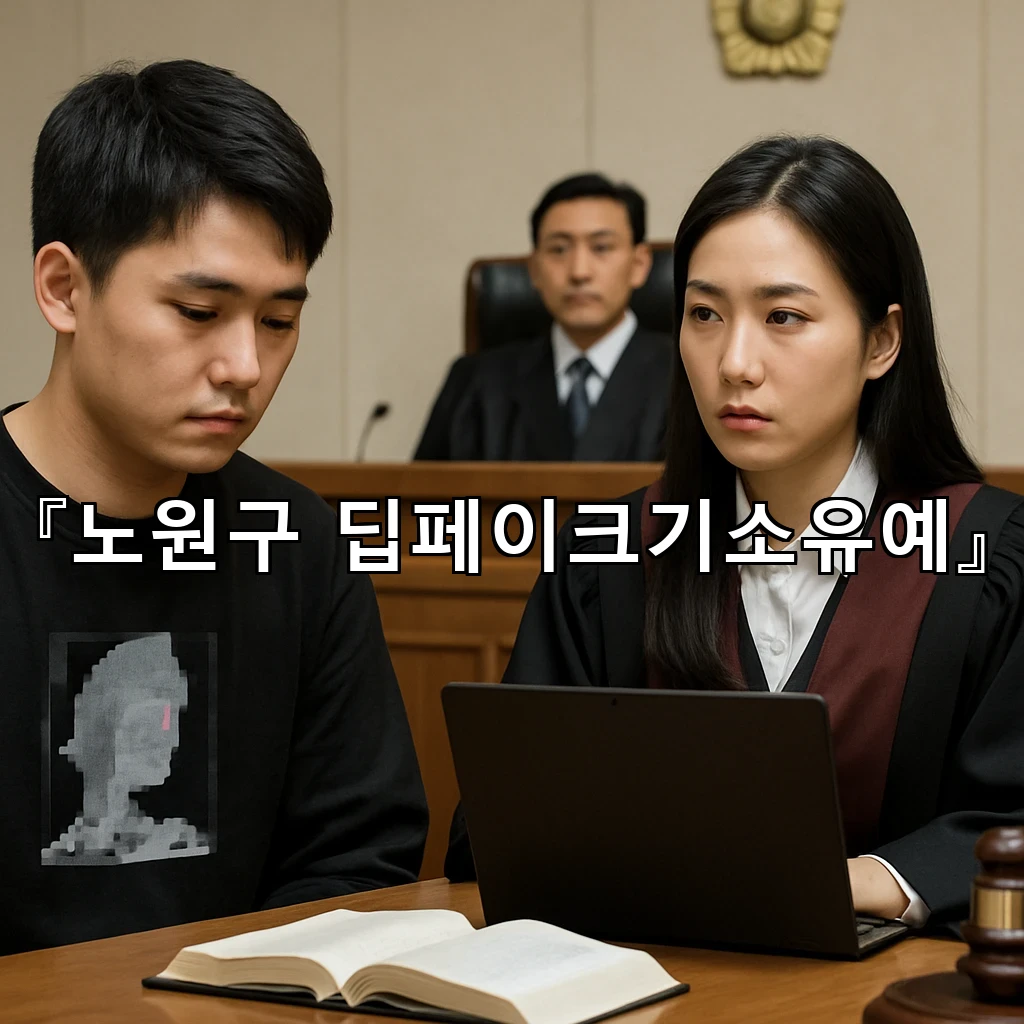legal image 노원구 딥페이크기소유예 5064