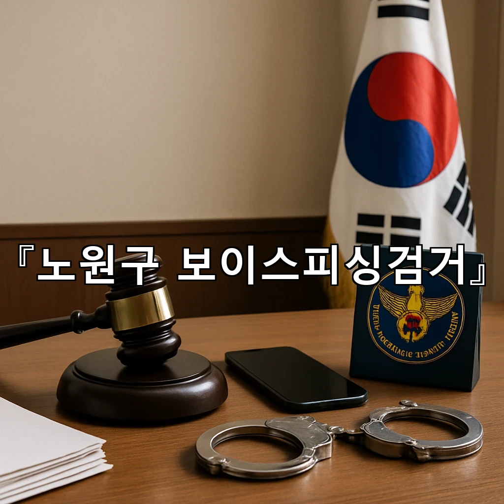 노원구보이스피싱검거가 알려준 현장 공조와 신속 판단의 중요성