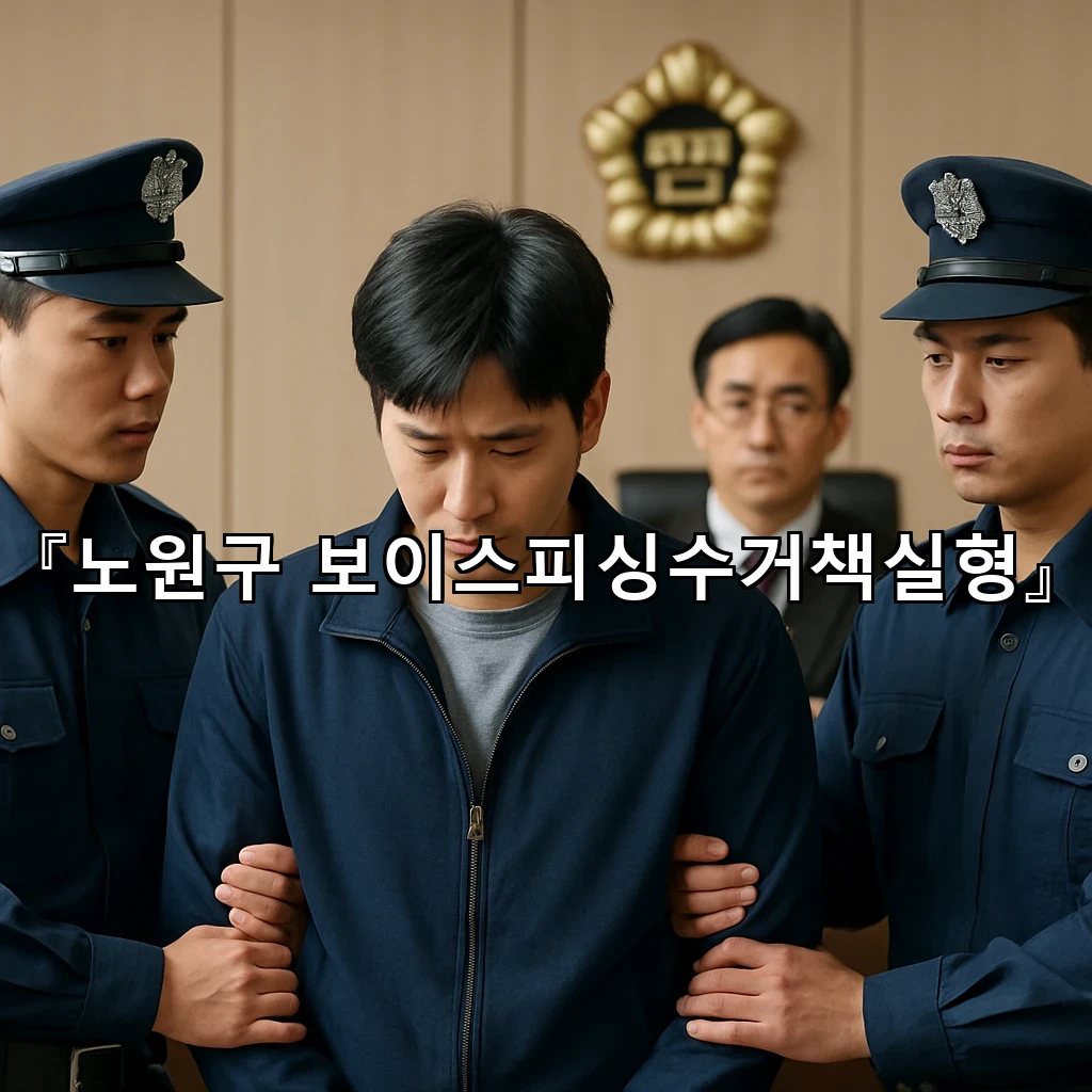 노원구보이스피싱수거책실형 가능성은 어떤 사정에서 달라지는가