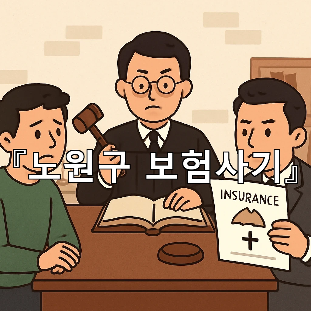 노원구보험사기 의심 상황에서 먼저 살펴볼 흐름과 대응 기준