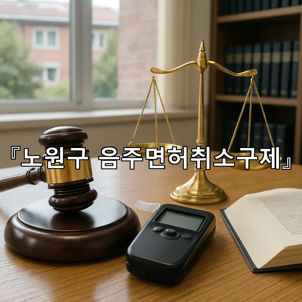 노원구음주면허취소구제 막막한 하루를 줄이는 절차와 준비의 순서