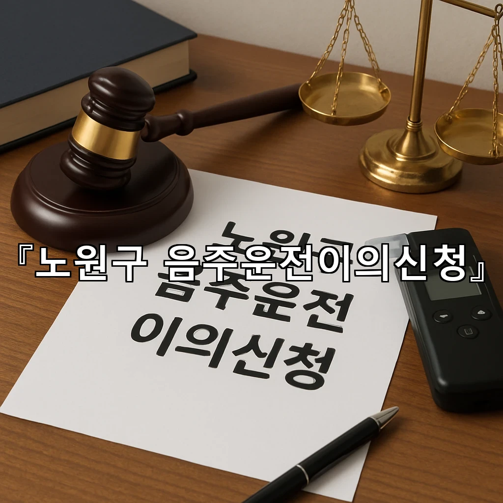 legal image 노원구 음주운전이의신청 5872