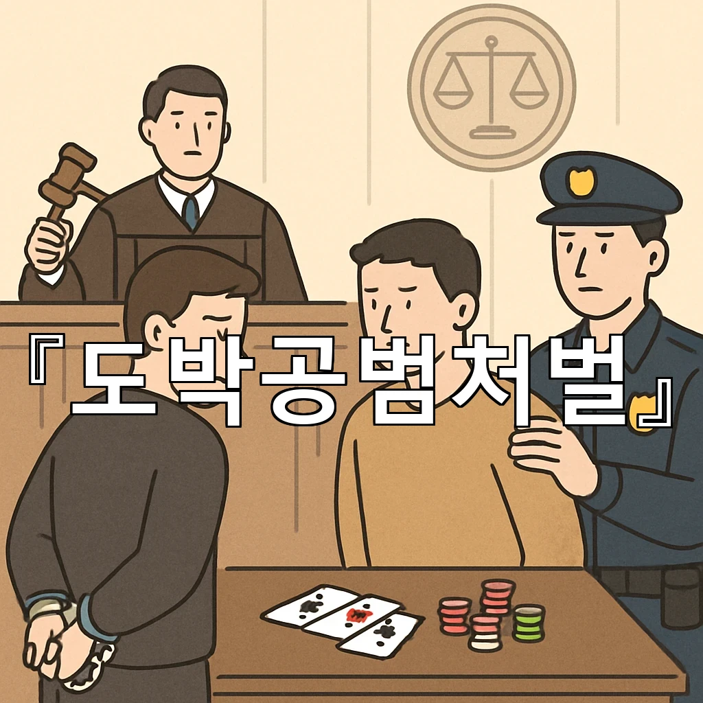 도박공범처벌 사건의 흐름을 읽는 핵심 기준과 대응 방식