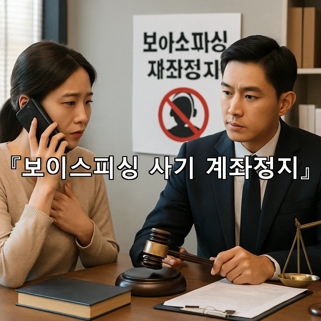 보이스피싱사기계좌정지 이후 필요한 통지와 대응 순서 정리