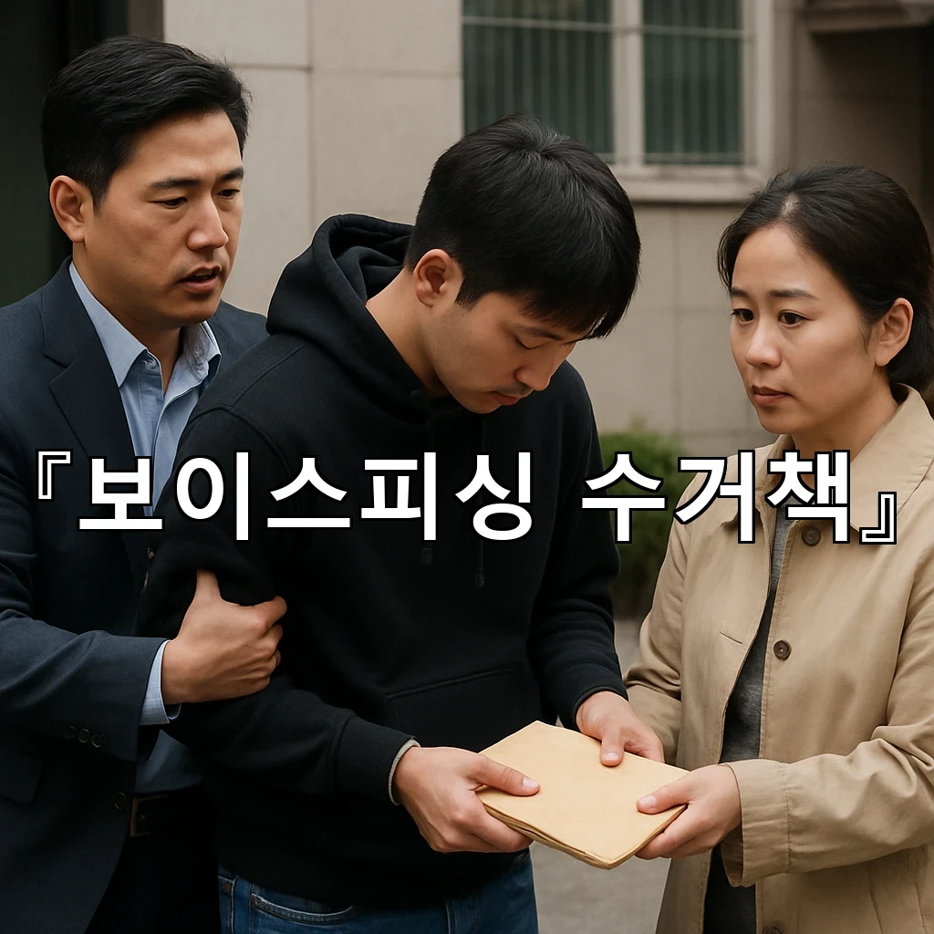 보이스피싱수거책 조사 초기 대응이 사건 흐름을 좌우하는 이유