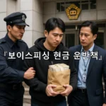 legal image 보이스피싱 현금 운반책 5240