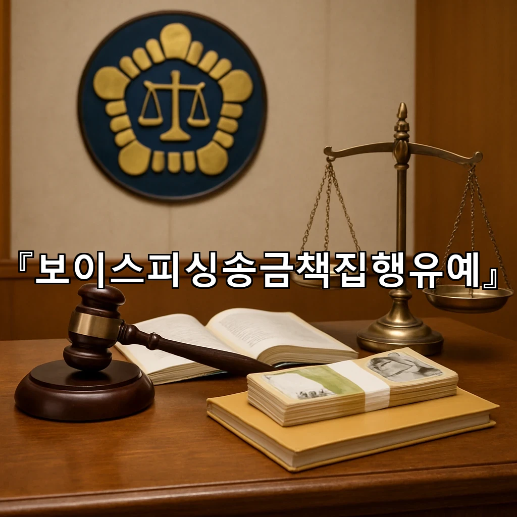 보이스피싱송금책집행유예