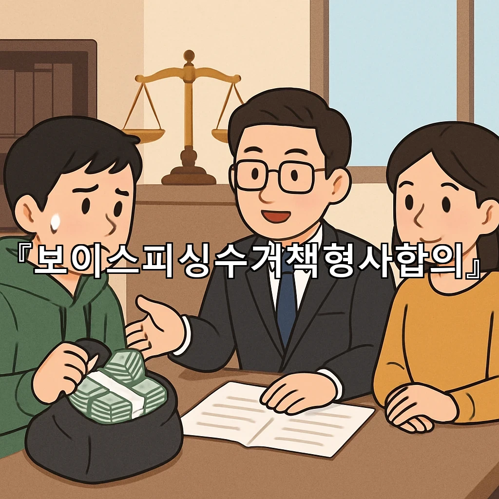 보이스피싱수거책형사합의 사건 초기 판단이 결과를 바꾸는 이유