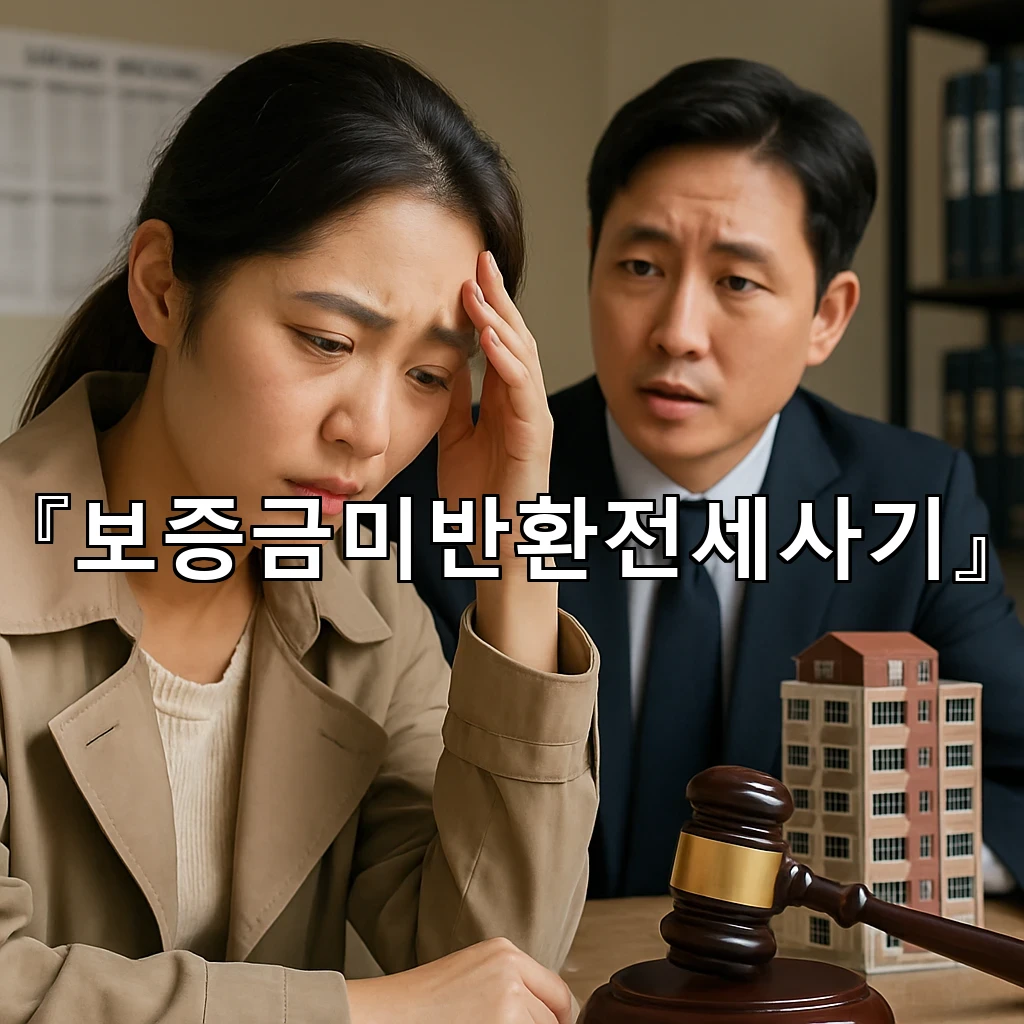 보증금미반환전세사기 계약서보다 먼저 살펴야 할 생활의 신호들