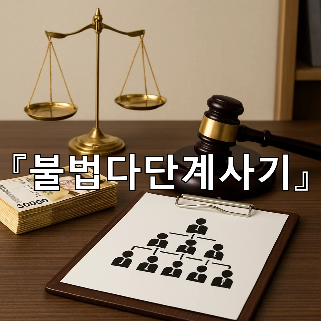 불법다단계사기 처음 마주한 순간부터 달라지는 대응의 흐름