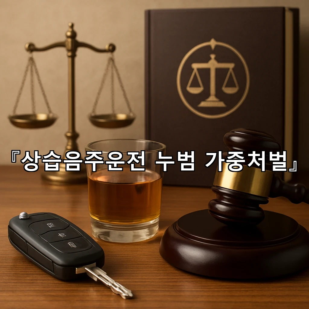 legal image 상습음주운전 누범 가중처벌 5581