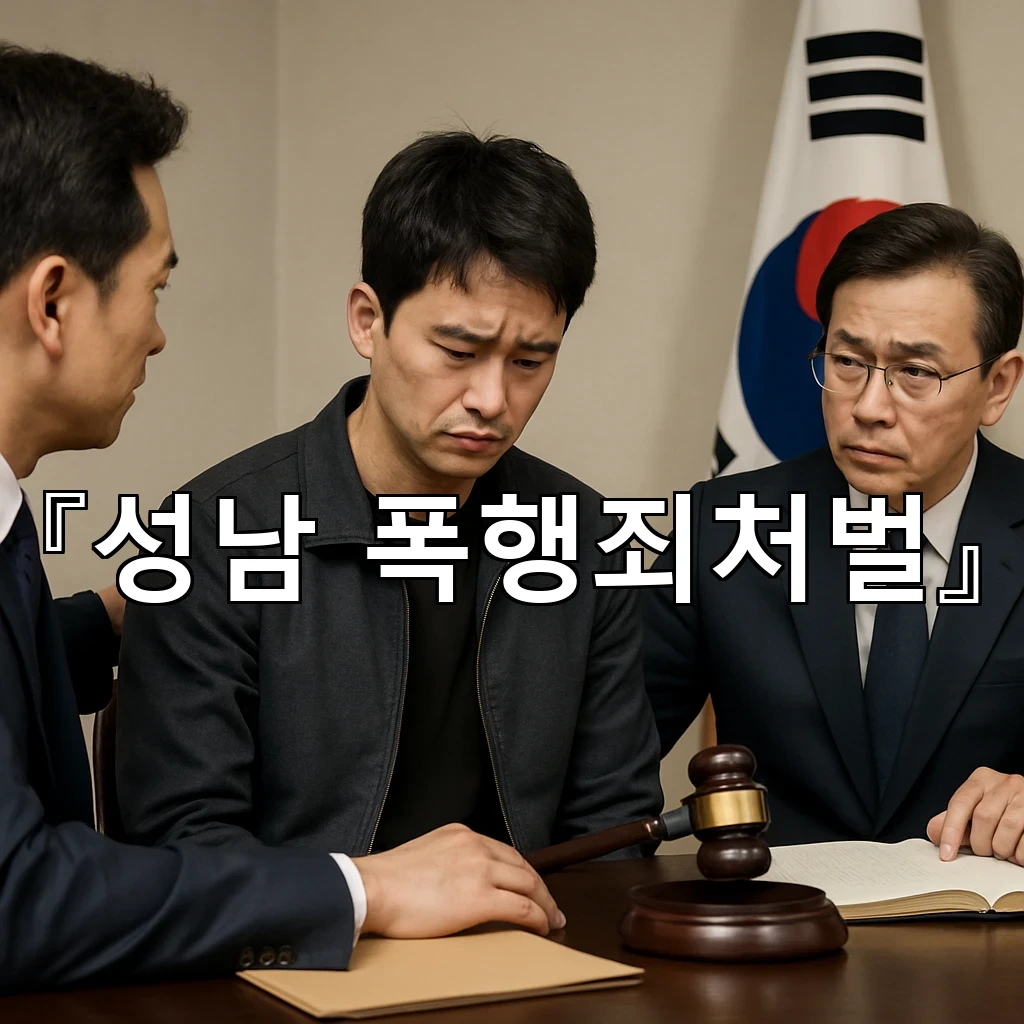 성남폭행죄처벌 억울함을 줄이는 진술 준비의 순서와 방법