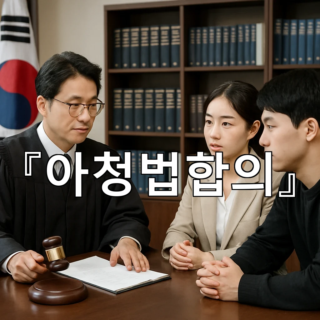 아청법합의 절차를 정리하며 놓치기 쉬운 쟁점까지 살펴보기