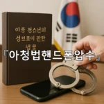 legal image 아청법핸드폰압수 5297