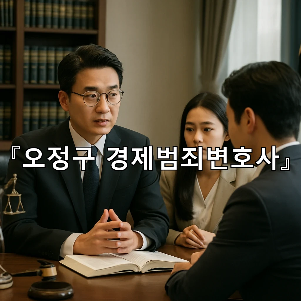 오정구경제범죄변호사 복잡한 자금 흐름 속 쟁점을 짚는 해설