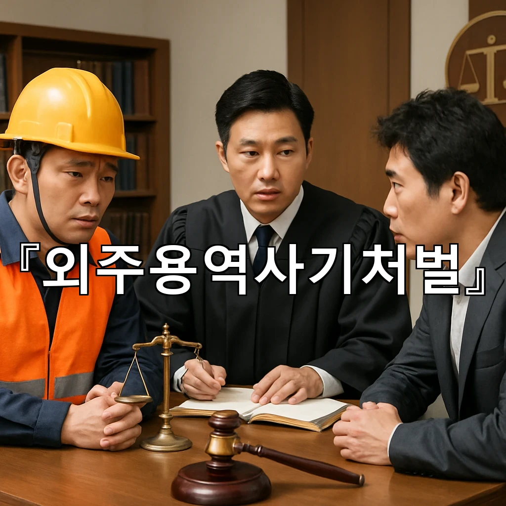 외주용역사기처벌 계약서만 믿고 놓치기 쉬운 핵심 쟁점 정리
