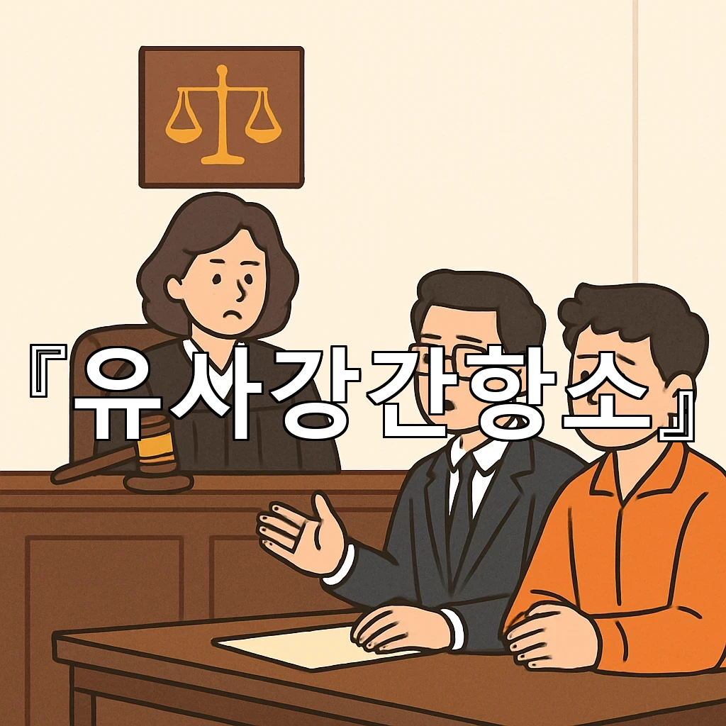 유사강간항소 선고 뒤 다시 짚어야 할 핵심 쟁점과 대응 방향