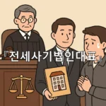 legal image 전세사기법인대표 5369