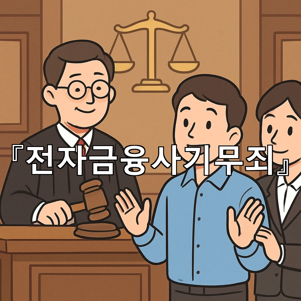legal image 전자금융사기무죄 5049