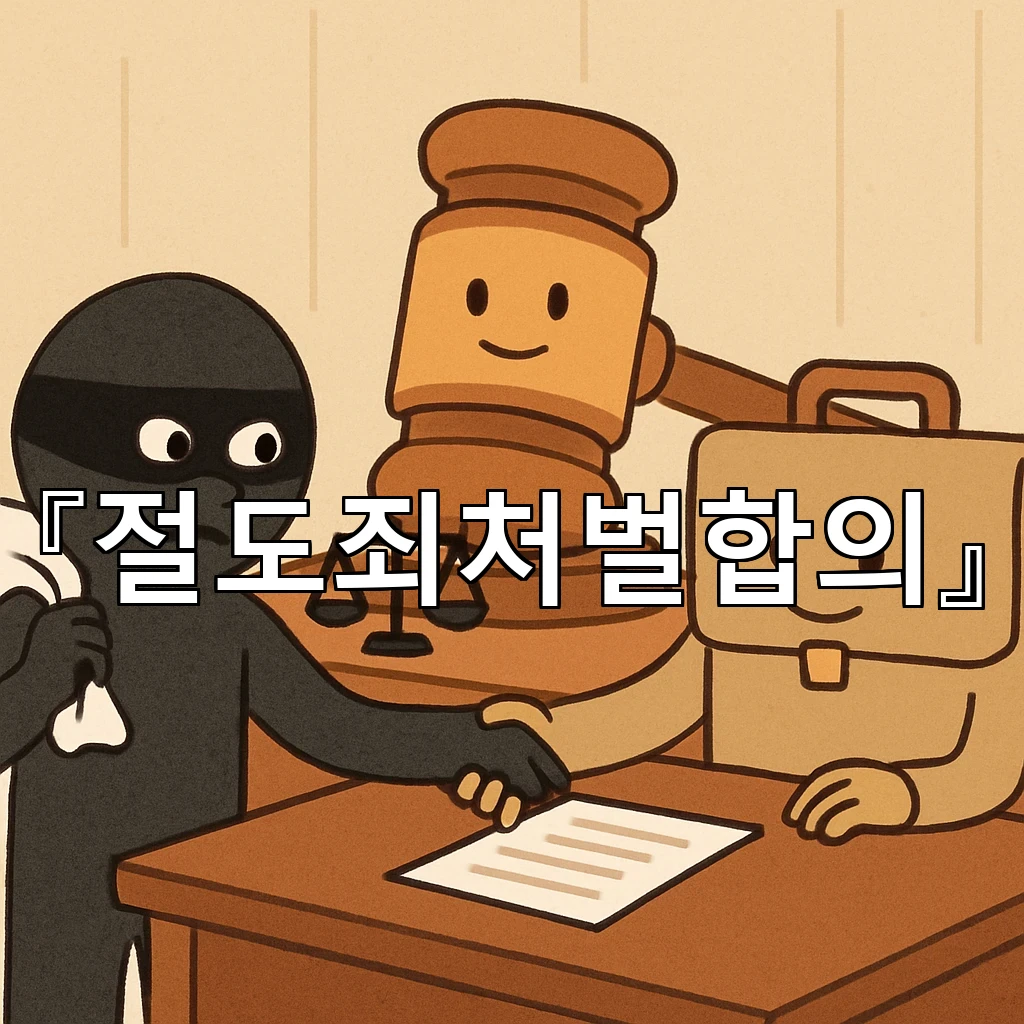 절도죄처벌합의 전후로 달라지는 조사 태도와 진술 준비의 중요성