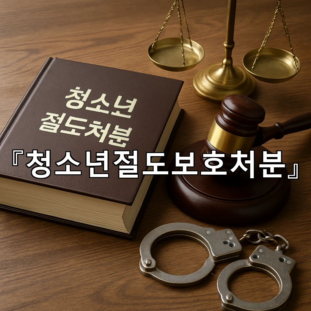 청소년절도보호처분 학교와 가정이 먼저 살펴야 할 변화의 신호