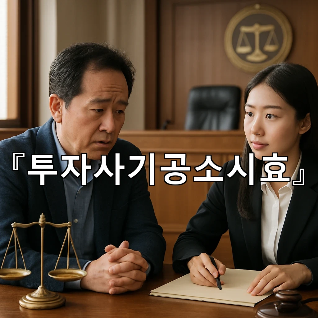 투자사기공소시효를 둘러싼 오해와 실제 확인 순서 알아보기