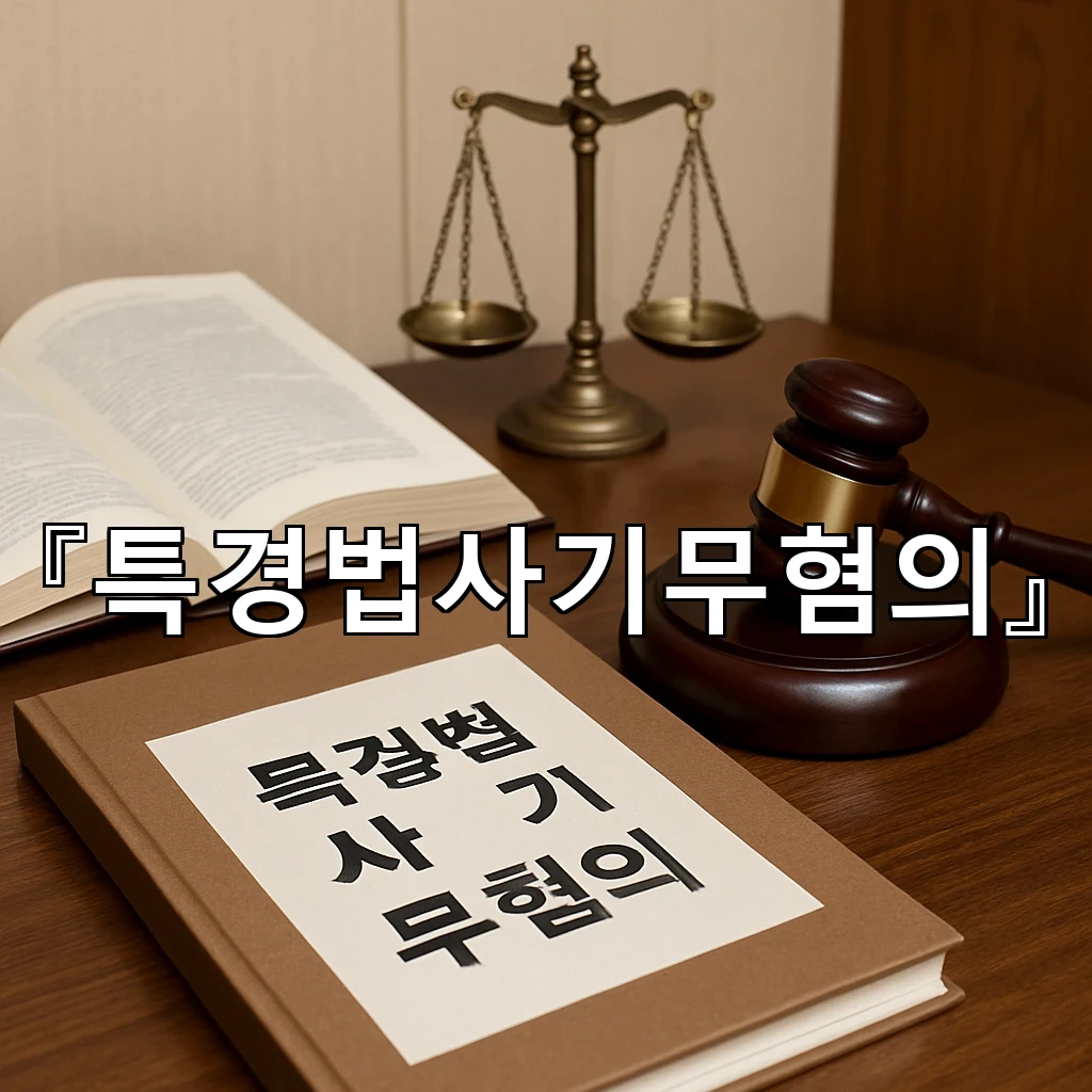legal image 특경법사기무혐의 5989