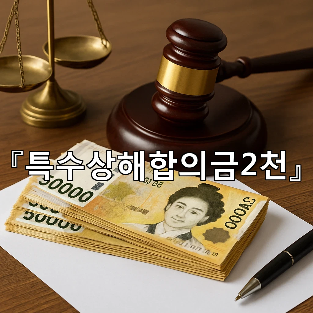 legal image 특수상해합의금2천 5736
