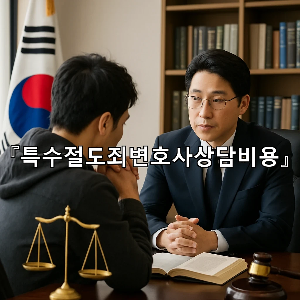 특수절도죄변호사상담비용 알아볼 때 놓치기 쉬운 핵심 정리