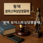 legal image 평택 보이스피싱당했을때 5016