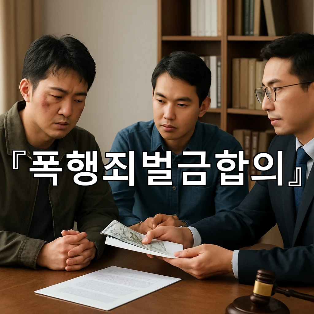 폭행죄벌금합의 이후 대응 방향이 달라지는 순간과 준비할 사항들