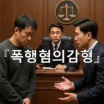 legal image 폭행혐의감형 5078
