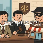 legal image 프랜차이즈사기 4916