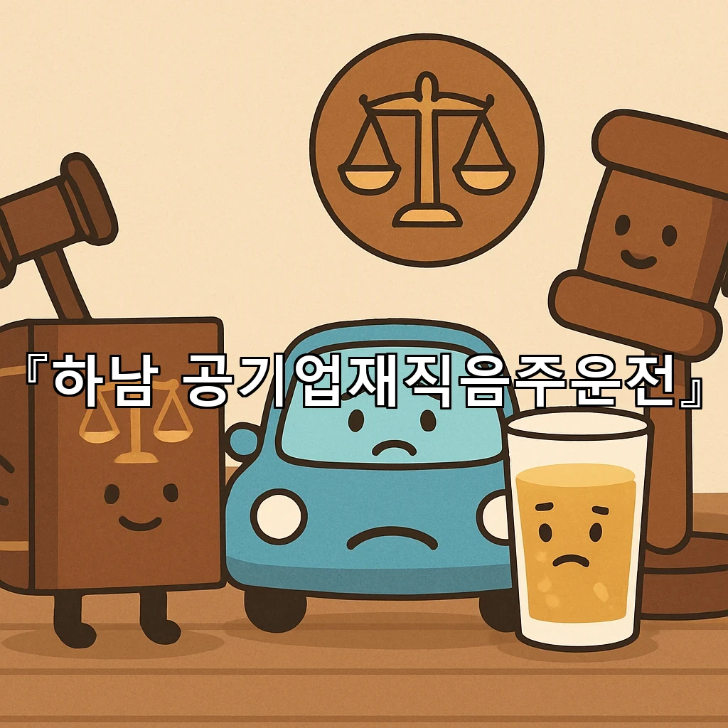 legal image 하남 공기업재직음주운전 5930