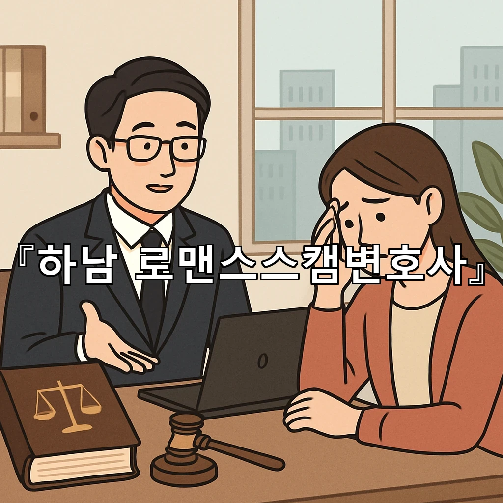 하남로맨스스캠변호사 관계의 그늘을 읽는 시선과 대응의 원리