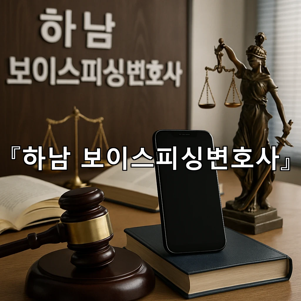 하남보이스피싱변호사 첫 통화부터 달라지는 대응의 핵심을 짚다