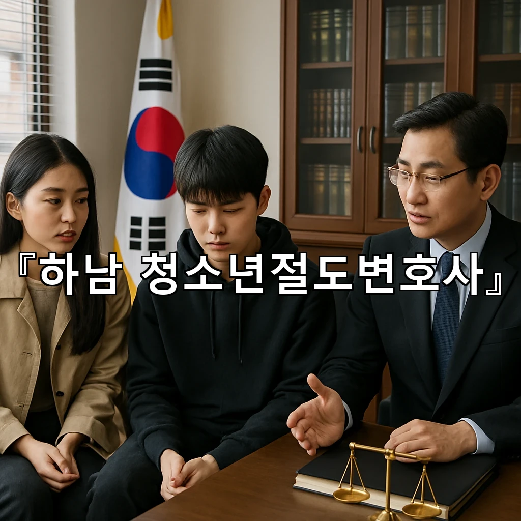 하남청소년절도변호사 사건 초기 진술이 중요한 이유를 정리합니다