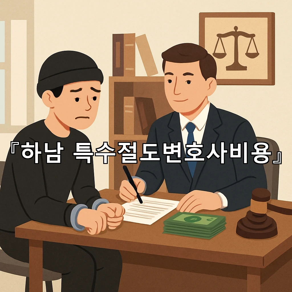 하남특수절도변호사비용 처음 상담에서 확인할 항목과 정리 순서